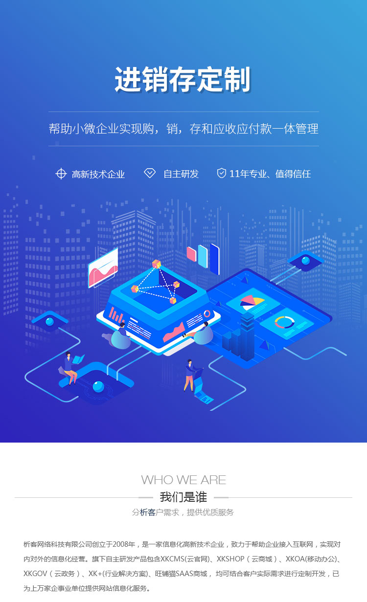 如何通过进销存系统开发构建高效管理平台